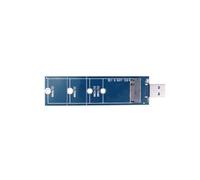 BULAIDAI Compactly USB to NVME Disk Adapter for Quick Installation Easy Use in Various Scenario for 2280 2260 2242 NVME to USB
