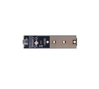 BULAIDAI Compactly USB to NVME Disk Adapter for Quick Installation Easy Use in Various Scenario for 2280 2260 2242 NVME to USB