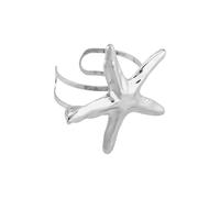 BULAIDAI Contemporary Seaside Featuring Marine Creature Motifs Ergonomic Opening Design for Effortless Layered Looks Seashells and Starfishes Charm