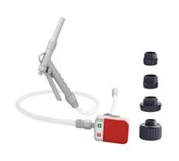 BULAIDAI Crisis Coal Transfer Fan USB CREATE Rechargeable 2 4 AA Battery Action.75in Link Agreement 51in Hose Automobile Fluid Extraction ABS Building Coal Tube