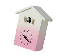 BULAIDAI Cuckoos Wall Clock Decorative Clocks Volumes Adjustable Cookoo Clocks Decorations for Home Decors for Art