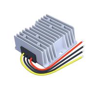 BULAIDAI DC24V to 12V Power Converter 10A-70A Optional with LED Strip Lights Waterproof and Aluminum Alloy for Car Electronic Power Adapter