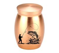 BULAIDAI Dear Memory Pet Jar for Incinerated Rest Incised Cenotaph Container Cats Canines Incised Pet Cenotaph Jar