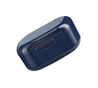 BULAIDAI Denture Storage Case with Adaptable Soak Tray and Drain Holes for Dentures Retainers Aligners Hygienic Cleaning Chest Food Grade Elderly Denture Care Chest