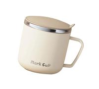 BULAIDAI Double Layer Cup Resistant Easy to Temperature Beverage Cup