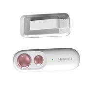 BULAIDAI Easy to Use Ergonomic Page Turner Remote Control for Quick Page Flipping on Tablets Devices Without Touching Required Rose Gold Remote