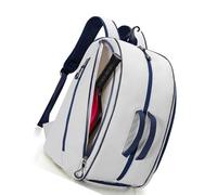 BULAIDAI Ergonomic Pickle Gear Bag Featuring Multi-Pocket Organization Breathable Back Panel & PVC Construction PVC Pickle Ball Bag