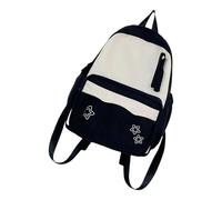 BULAIDAI Ergonomic Practical Nylon School Backpack for Teens Ergonomic Design Wear Resistant Daypack Multiple Compartments Youth Backpacks with Shoulder