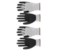 BULAIDAI Exclusive HPPE Work Gloves Puncture Proof Design Ventilated Component for Heavy Duty Tasks High Risk Environment Protective Gloves