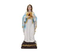 BULAIDAI Faith Resins Biblical Scene Replicas Holy Father Mother Figurine Sculpture for Devotional Display and Gifting Holy Father and Mother Statue