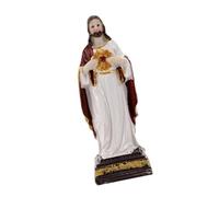 BULAIDAI Faith Resins Biblical Scene Replicas Holy Father Mother Figurine Sculpture for Devotional Display and Gifting Holy Father and Mother Statue
