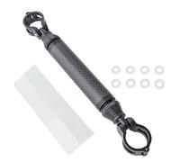 BULAIDAI Flexible Foldable Handlebar Mount for Bike Light Features Extendable Arm and Compacts Design Ideal for City Cycling Handlebar Mount Holder