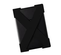 BULAIDAI Flexible Panel Owner Ergonomic Hand Belt for 6 8 Foot Devices Transportable Grip with PU Leather Not Slip Plan Thin Panel Finger Belt