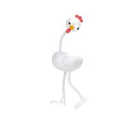 BULAIDAI Flexible Shape Changing Rechargeable Small Night Light USB Charging Portable Soft Light for Eye Protections Home Decors Transformable Chicken Light