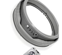 BULAIDAI Flexible Strong Washing Machine Door Seal Global Fit Against Leak Plan with Against Cast Properties Safe Substance Safe