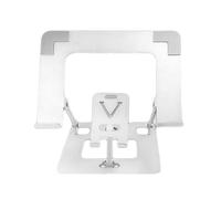 BULAIDAI Foldable Computer Stand Adjustable Tablets Holder Bracket Ergonomic for Laptops Tablets Phones Lightweighted Aluminum Laptop Stand