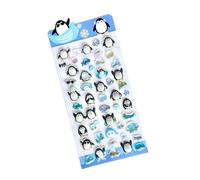 BULAIDAI Glitters Crystal Sticker Texture for Creative Art Crafts with Reusable Adhesive and Designs