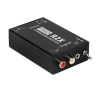 BULAIDAI Ground Looping Isolator Hums Noise Eliminators for Clear Sound Output in Homes Theaters and Vehicle Sound Systems Hums Noise Reducers