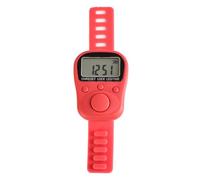 BULAIDAI Hand Counter 6 Digit Finger Clickers Rechargeable Lap Handheld Number Clicks Electronic Finger Digital