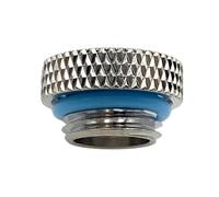 BULAIDAI Heavy Duty Computer Radiators Plugs G1 / 4 Thread Compatible Aluminum/Coppers Design Toolless Installation Solution PC Water Cooling Plugs