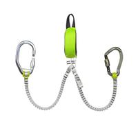 BULAIDAI Heavy Type Continuous Carabiner with Wear Resistant Rope and Compacts for Extended Outdoor Activity Climbing Gear for Extreme Environment