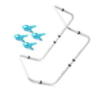 BULAIDAI Height Adjustable Blanket Frame Aluminum Blanket Lifter Tool for Reducing Foot Pressure & Enhancing Recovery Toe Pressure Alleviation
