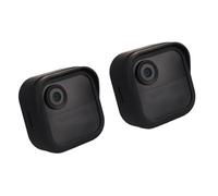 BULAIDAI High Impacts Resistant Silicone Protective Cover for Outdoor 4 Security Cameras Providing Shock Absorption and Environmental Protections Against Drops Silicone Cover