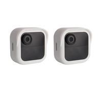 BULAIDAI High Impacts Resistant Silicone Protective Cover for Outdoor 4 Security Cameras Providing Shock Absorption and Environmental Protections Against Drops Silicone Cover