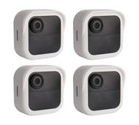 BULAIDAI High Impacts Resistant Silicone Protective Cover for Outdoor 4 Security Cameras Providing Shock Absorption and Environmental Protections Against Drops Silicone Cover