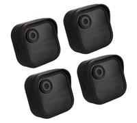 BULAIDAI High Impacts Resistant Silicone Protective Cover for Outdoor 4 Security Cameras Providing Shock Absorption and Environmental Protections Against Drops Silicone Cover