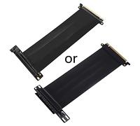 BULAIDAI High Speed Graphics Cards PCIExpress Connector Cable Risers Card PCI-E 3.0 X16 Flexible Expansion Port Adapter Pciexpress Extension