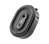 BULAIDAI Intelligent Portable Label Printer Pocket Thermals Sticker Maker Selves-adhesive White Clear Color Label Paper for Bluetooth-compatible Printer