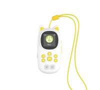 BULAIDAI Interact Kids Music Player 32GB Memory Alarm Clock Kids Auditory Device Toddler Auditory Player