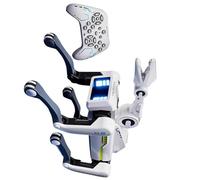 BULAIDAI Interactive AI Pet Dog Toy Offering Voice Command Remote Control AI Intelligent Pet for Child Learning and Fun Robot Dog Toy