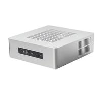 BULAIDAI ITX Computer Case TA65 Desktop Industrial Control HTPC PC Server Chassis with USB3.0 Port ITX Computer Chassis