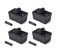 BULAIDAI Jacks Point Jacking Cushioning Pressure Pad PlugLift Block 51717039760 for R53 R56 R57 R59 R55 R58 Under Car Lifting Pad