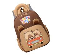 BULAIDAI Kids School Bag with Ergonomic Design Large Capacity Storage Daypack Casual Backpack Fashion Backpack for Student Wear Resistant School Bag with Multiple Compartments