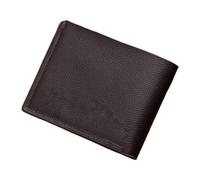 BULAIDAI Men Thin PU Leather Wallet Compact Blocking Card Holders Travel Friendly Thin Money Clip for Business Travel Gift Men's Blocking Metal Wallet