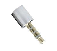 BULAIDAI Metal 3.5mm Noise Isolators Easy Installation for Creating Silents Zones in Work and Living Space Metal Noise Isolators