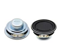 BULAIDAI Metal Loudspeaker 4Ohm 45mm 5W Internal Full-Ranges Multimedias
