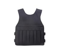 BULAIDAI Modifiable Weight Training Waistcoat for Extreme Workouts Ventilated Plan Permanent University Fabric Exercise Equipment Male and Women University Cloth Gym Waistcoat