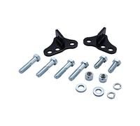 BULAIDAI Motorbike Black 1-2" Rear Adjustable Shock Lowering Kits Set Compatible for 1993-2001 Street-Road-King Touring-Bike