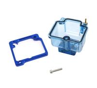 BULAIDAI Motorcycle Carburetor Transparent Bottom Float Bowl Shells PWK21 24 26 28 30 32 34mm Carb Parts Float