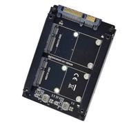 BULAIDAI MSATA to 2.5inch SATA3.0 6Gbps Adapter Card Socket to SATA3.0 Adapter Easy Conversion Socket Expansion