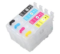BULAIDAI Multi Use 604XL Inkjet Cartridges Includes Chip for XP2200 / XP4200 / WF2950 Printer Models Empty Cartridge Refillable Cartridges