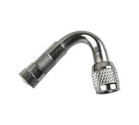 BULAIDAI MultiAngle Tyre Valves Extension Adapters Durability Coppers Air Tap Extension for Motorcycles Bicycles Tire Inflation Quick Installation Air Tap Adapters