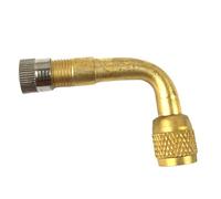 BULAIDAI MultiAngle Tyre Valves Extension Adapters Durability Coppers Air Tap Extension for Motorcycles Bicycles Tire Inflation Quick Installation Air Tap Adapters