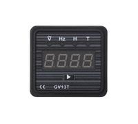 BULAIDAI Multifunction Digital Display Electric Current Power Meter 220V High Accuracy Electric Gauges for Backup Systems Heavy Duty Generator Meter