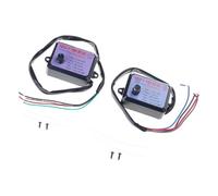 BULAIDAI Music Speakers Multiple Horn Controller 8s 12s for Exhibitions and Cruising Car Create Dynamic Sound Effects with Ease Car Modification Enthusiasts