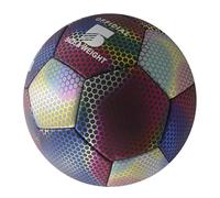 BULAIDAI Outdoor Luminously Soccer Night Glowing Reflective Footballs Outdoor Sports Glowing Standard Easy to Use Luminously Colorful Balls